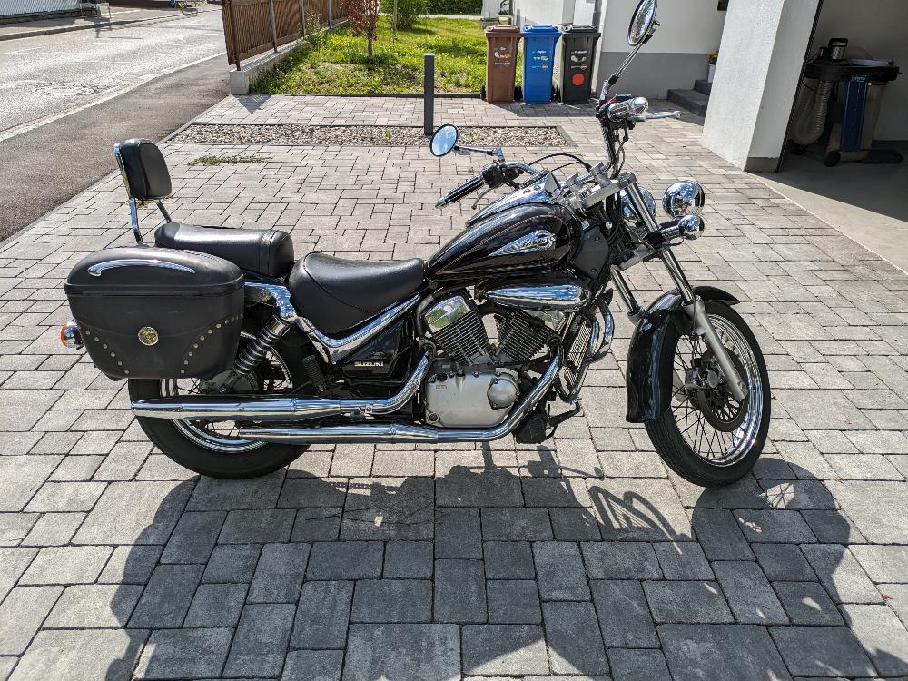 Motorrad verkaufen Suzuki Intruder LC 125 VL Ankauf